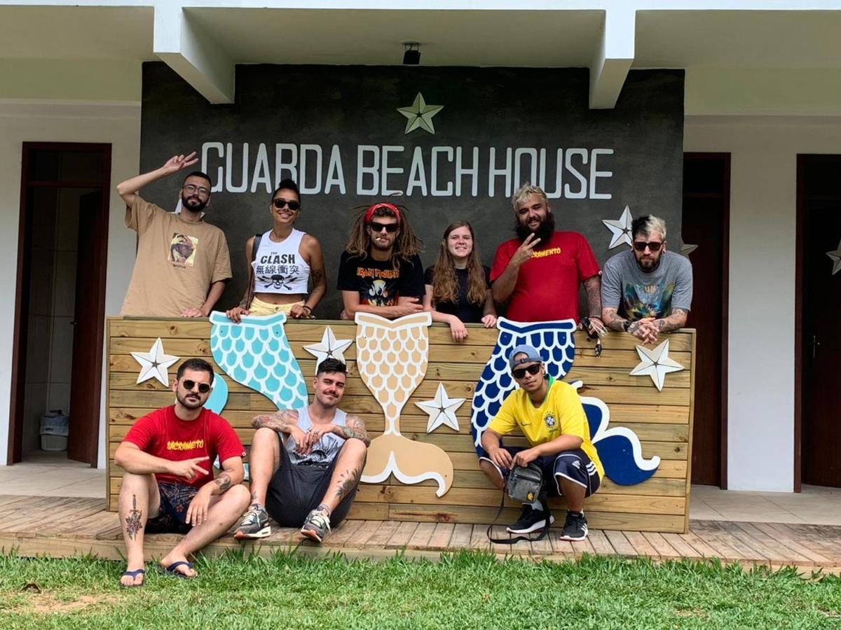 Pousada Guarda Beach House Guarda do Embau Exterior photo