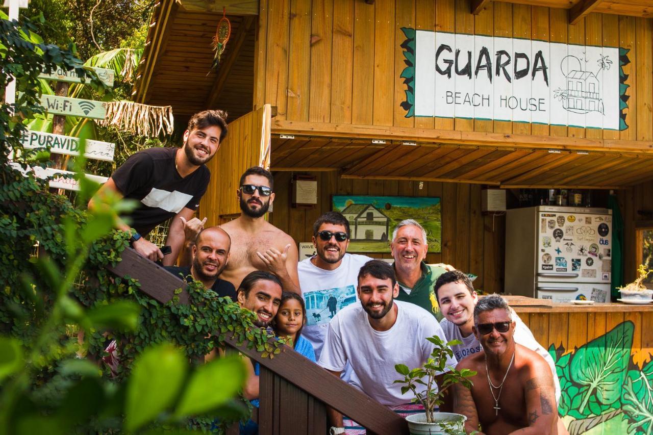 Pousada Guarda Beach House Guarda do Embau Exterior photo