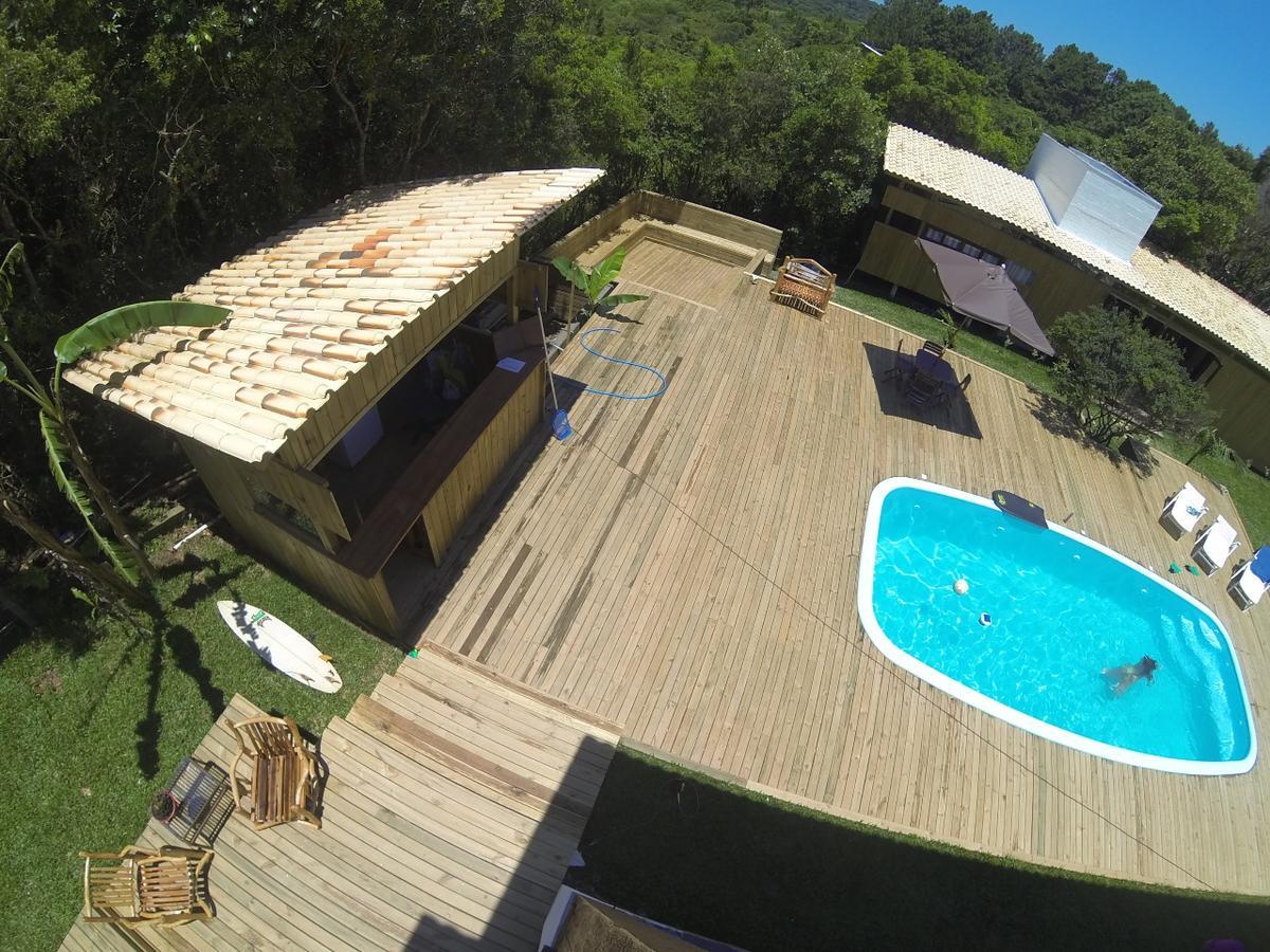 Pousada Guarda Beach House Guarda do Embau Exterior photo