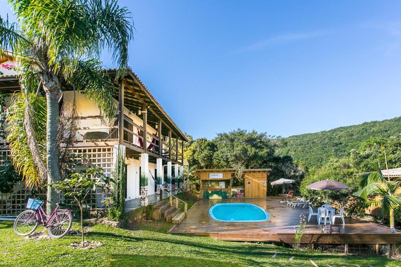 Pousada Guarda Beach House Guarda do Embau Exterior photo